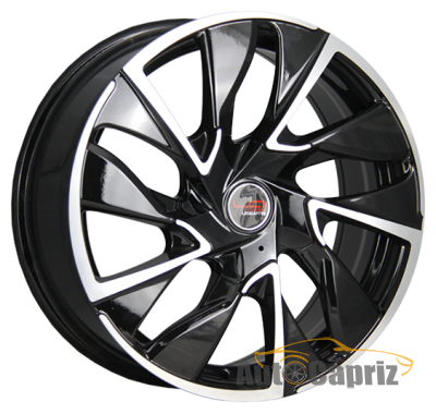 Диски Replica LegeArtis Ci508 BKF R18 W7.0 PCD4x108 ET29.0 DIA65.1